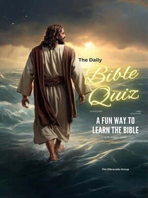 cover image of The Daily Bible Quiz